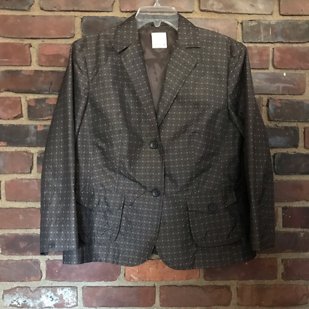 Hirsch | Two Button Jacket Pockets Size 14 Large -42 Chest -22” Long